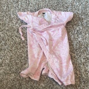 Monica and Andy Kimono Romper 0-3M